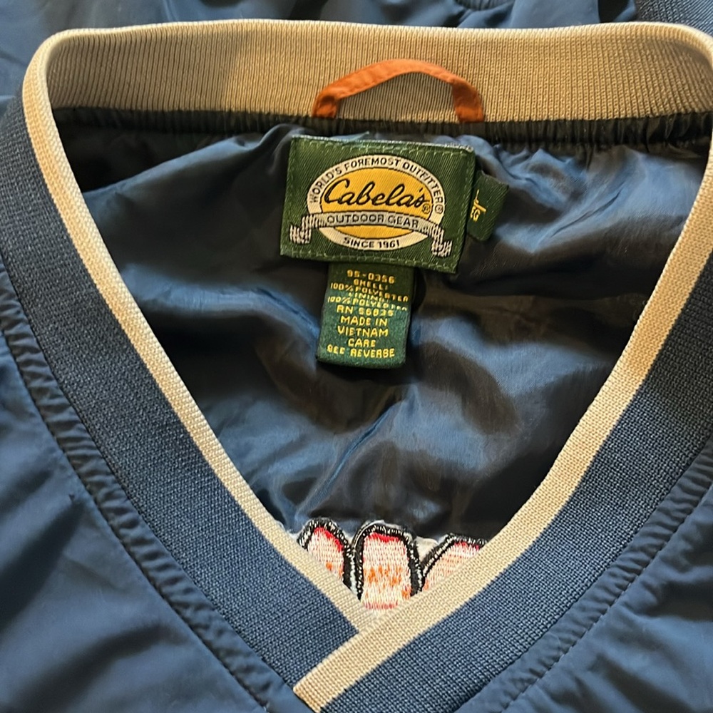 Cabela’s Large Pullover Windbreaker Windcrest - image 5